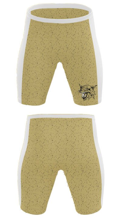 North Gaston High School Wrestling 65617743 Men's Compression Shorts - 31
