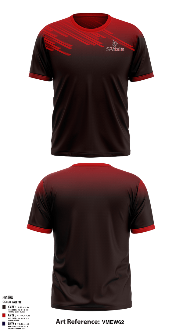 Short Sleeve Performance Shirt, S-Vitalis, , Teamtime, Team time, sublimation, custom sports apparel, team uniforms, spirit wear, spiritwear, sports uniforms, custom shirts, team store, custom team store, fundraiser sports, apparel fundraiser