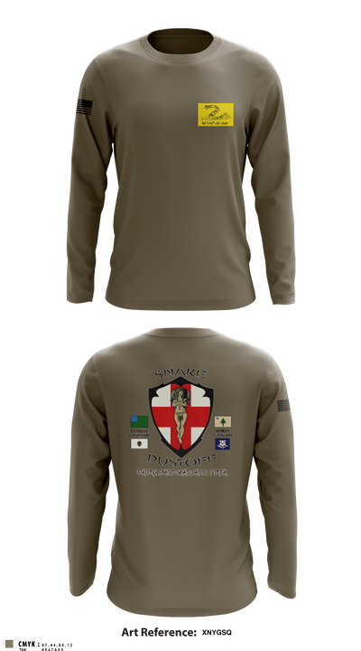 PBS Dustoff 80711922 Long Sleeve Performance Shirt - 2