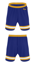 Hudsonville High School 86879701 Athletic Shorts With Pockets - 24