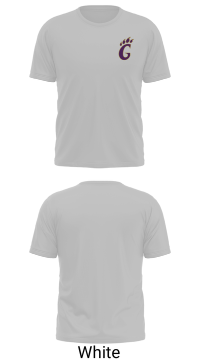 Godley High School Cross Country 36578577 Short Sleeve Performance Shirt - 23