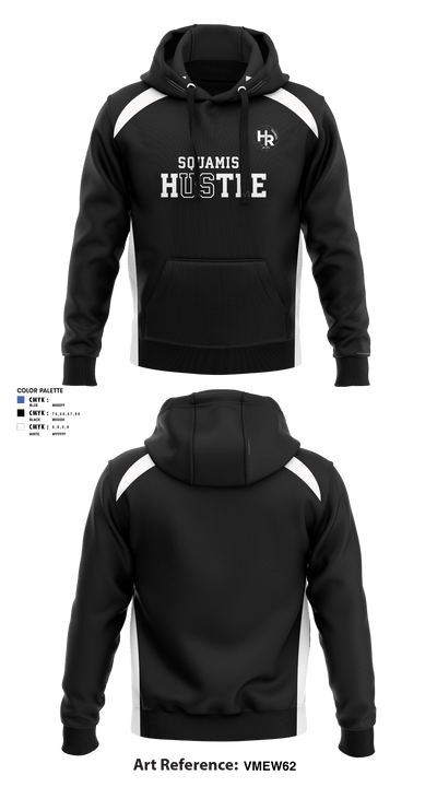 Squamish Youth Basketball 30939730 Hoodie - 4