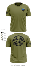 Crime Reduction Task Force 47911352 Short Sleeve Performance Shirt - 2