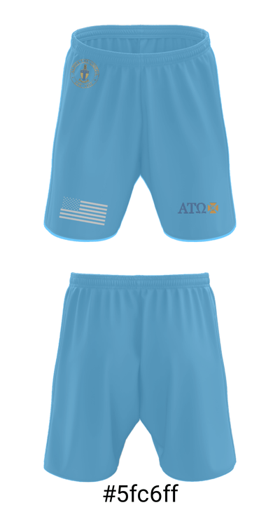 Alpha tau omega 13978361 Athletic Shorts With Pockets - 5