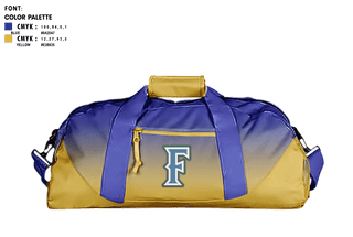 Duffle Bag, Falkville High School Volleyball, Women's Volleyball, Teamtime, Team time, sublimation, custom sports apparel, team uniforms, spirit wear, spiritwear, sports uniforms, custom shirts, team store, custom team store, fundraiser sports, apparel fundraiser