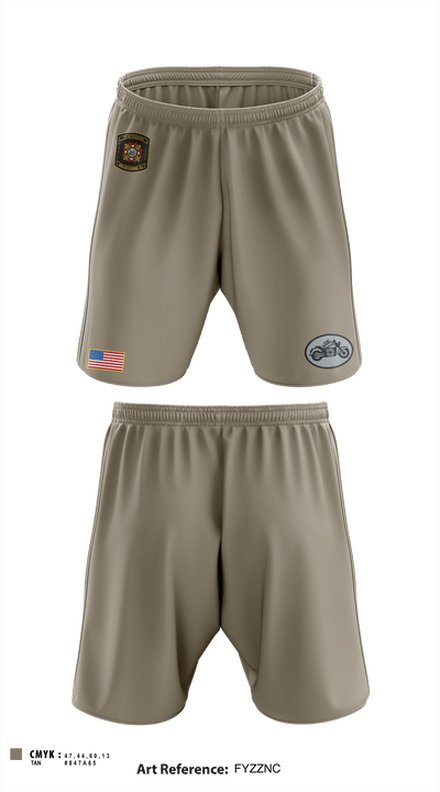 VFW Post 8191 13144984 Athletic Shorts With Pockets - 2