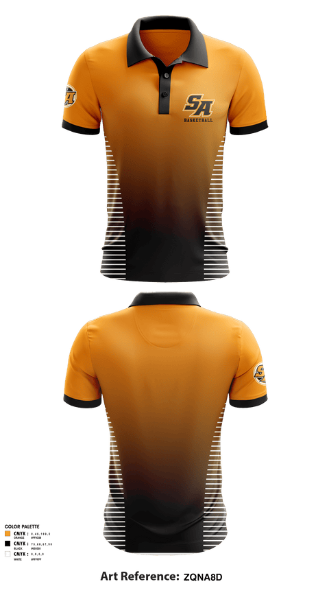 Short Sleeve Performance Polo, Saint Anthony'S High School Basketball, Women's Basketball, Teamtime, Team time, sublimation, custom sports apparel, team uniforms, spirit wear, spiritwear, sports uniforms, custom shirts, team store, custom team store, fundraiser sports, apparel fundraiser