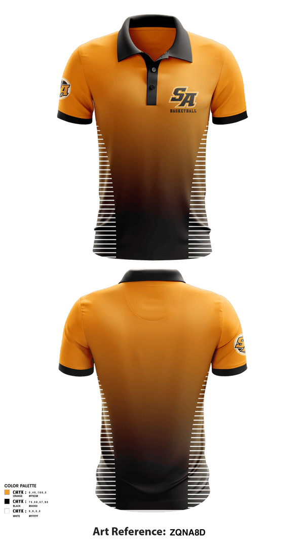 Short Sleeve Performance Polo, Saint Anthony'S High School Basketball, Women's Basketball, Teamtime, Team time, sublimation, custom sports apparel, team uniforms, spirit wear, spiritwear, sports uniforms, custom shirts, team store, custom team store, fundraiser sports, apparel fundraiser