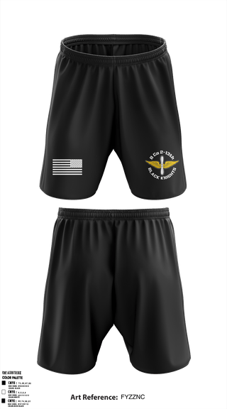 Athletic Shorts With Pockets, Bravo Company, 2-13th AVN REGT, Army, Teamtime, Team time, sublimation, custom sports apparel, team uniforms, spirit wear, spiritwear, sports uniforms, custom shirts, team store, custom team store, fundraiser sports, apparel fundraiser