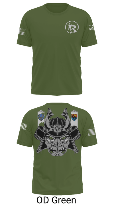 C Co, 304th MI BN 1592954 Short Sleeve Performance Shirt - 34