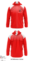 Coquille Senior High School Track 60550768 Windbreaker - 1