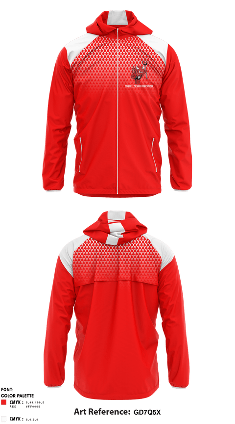 Windbreaker, Coquille Senior High School Track, Track & Field, Teamtime, Team time, sublimation, custom sports apparel, team uniforms, spirit wear, spiritwear, sports uniforms, custom shirts, team store, custom team store, fundraiser sports, apparel fundraiser