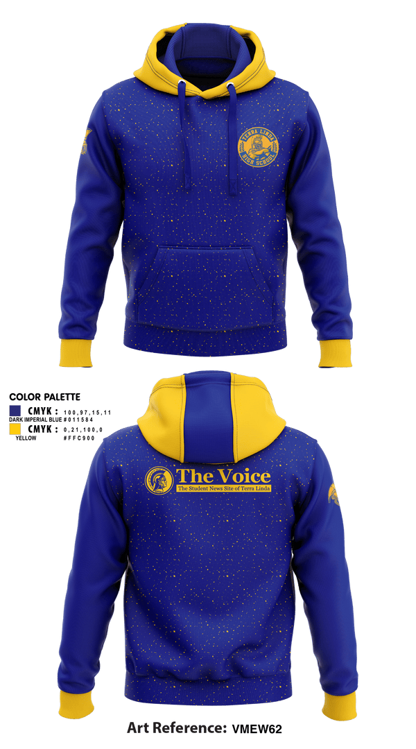 Hoodie, Terra Linda High School Cheer, Cheer, Teamtime, Team time, sublimation, custom sports apparel, team uniforms, spirit wear, spiritwear, sports uniforms, custom shirts, team store, custom team store, fundraiser sports, apparel fundraiser