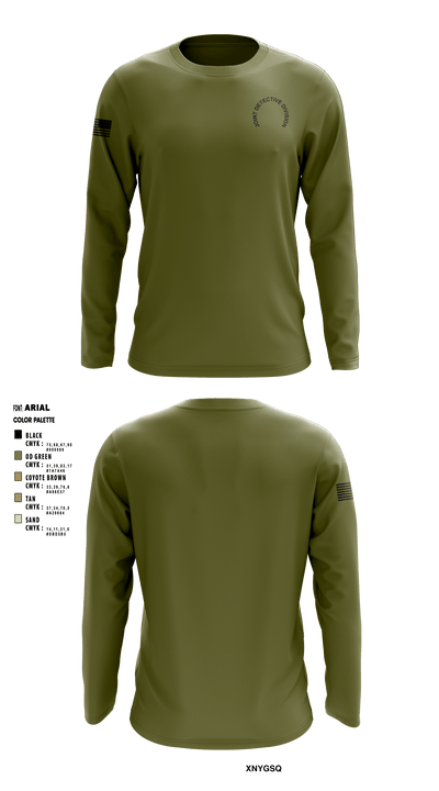 Bingham County Sheriff 36858547 Long Sleeve Performance Shirt - 2