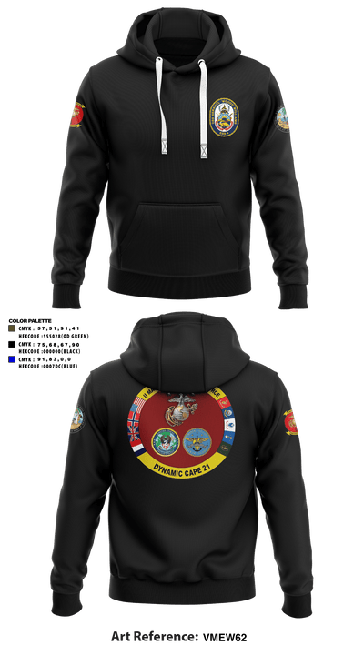 HWW DET 70976113 Hoodie - 2