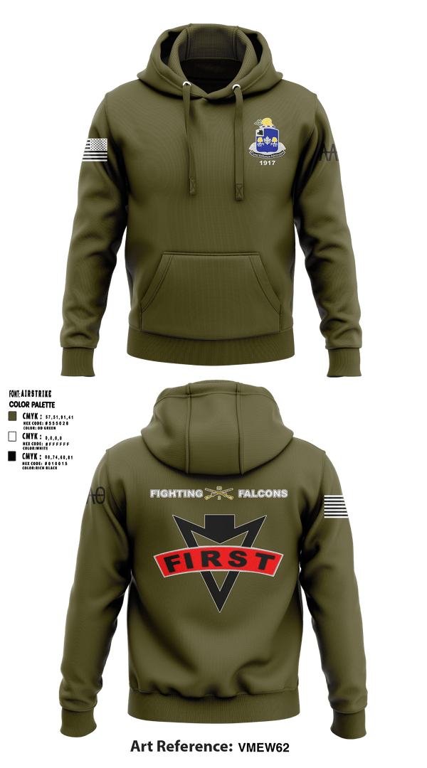 Hoodie, , Army, Teamtime, Team time, sublimation, custom sports apparel, team uniforms, spirit wear, spiritwear, sports uniforms, custom shirts, team store, custom team store, fundraiser sports, apparel fundraiser
