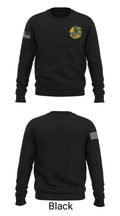 Hamilton Middle School Basketball 55550023 Crew Neck Sweatshirt - 9