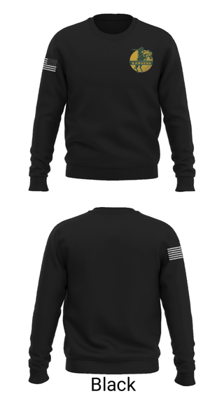 Crew Neck Sweatshirt, Hamilton Middle School Basketball, Women's Basketball, Teamtime, Team time, sublimation, custom sports apparel, team uniforms, spirit wear, spiritwear, sports uniforms, custom shirts, team store, custom team store, fundraiser sports, apparel fundraiser