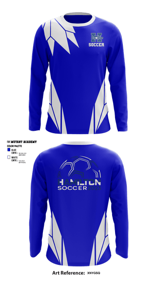 Long Sleeve Performance Shirt, Hamilton High School Soccer, Men's Soccer, Teamtime, Team time, sublimation, custom sports apparel, team uniforms, spirit wear, spiritwear, sports uniforms, custom shirts, team store, custom team store, fundraiser sports, apparel fundraiser