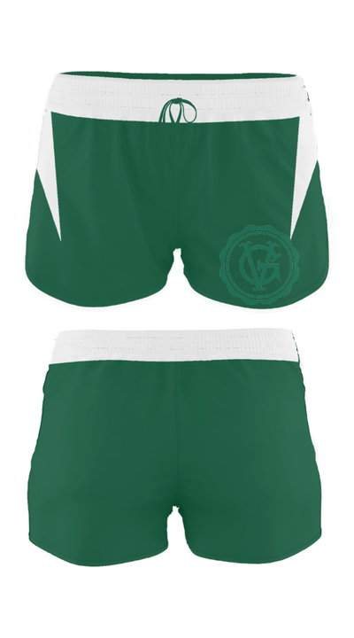 Georgetown Visitation Preparatory School Volleyball 68588374 Women's Shorts - 9