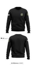 Milton Police Department 34508245 Crew Neck Sweatshirt - 6