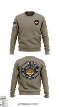 Fox company 2/104th avn 96762502 Crew Neck Sweatshirt - 6