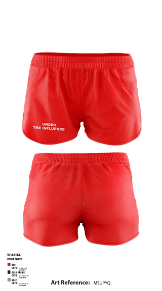 Ranger Panties, , Army, Teamtime, Team time, sublimation, custom sports apparel, team uniforms, spirit wear, spiritwear, sports uniforms, custom shirts, team store, custom team store, fundraiser sports, apparel fundraiser