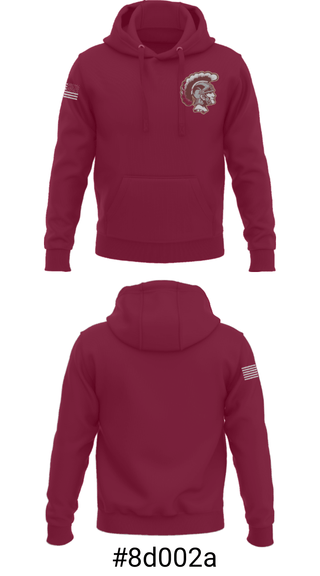 Hoodie, Dougherty Comprehensive High School Basketball, Men's Basketball, Teamtime, Team time, sublimation, custom sports apparel, team uniforms, spirit wear, spiritwear, sports uniforms, custom shirts, team store, custom team store, fundraiser sports, apparel fundraiser