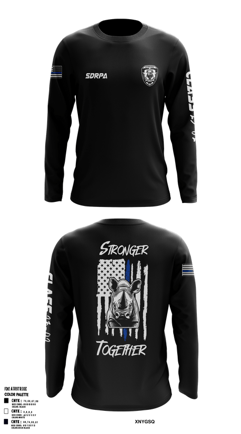 Long Sleeve Performance Shirt, SDRPA, Police, Teamtime, Team time, sublimation, custom sports apparel, team uniforms, spirit wear, spiritwear, sports uniforms, custom shirts, team store, custom team store, fundraiser sports, apparel fundraiser