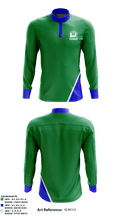 AlMadni Home 86148174 Quarter Zip Jacket - 1