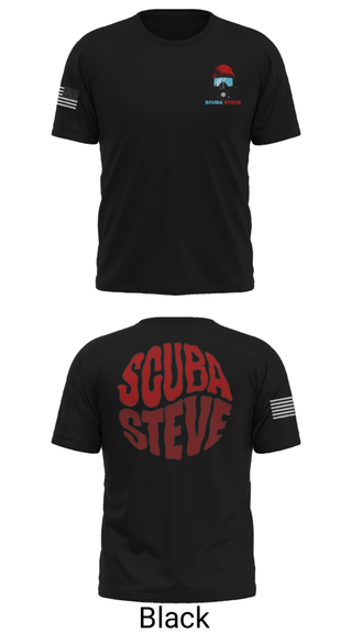 Short Sleeve Performance Shirt, Scuba Steve, , Teamtime, Team time, sublimation, custom sports apparel, team uniforms, spirit wear, spiritwear, sports uniforms, custom shirts, team store, custom team store, fundraiser sports, apparel fundraiser