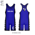 Chelsea Swarm Wrestling 3559470 Wrestling Singlet - 1