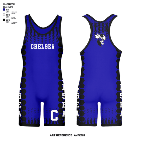 Wrestling Singlet, Chelsea Swarm Wrestling, Wrestling, Teamtime, Team time, sublimation, custom sports apparel, team uniforms, spirit wear, spiritwear, sports uniforms, custom shirts, team store, custom team store, fundraiser sports, apparel fundraiser