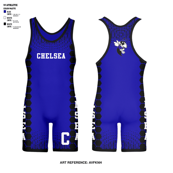 Wrestling Singlet, Chelsea Swarm Wrestling, Wrestling, Teamtime, Team time, sublimation, custom sports apparel, team uniforms, spirit wear, spiritwear, sports uniforms, custom shirts, team store, custom team store, fundraiser sports, apparel fundraiser