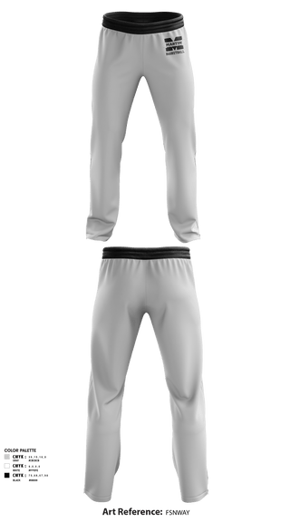 Sweatpants, Martin County High School Women's Basketball, Women's Basketball, Teamtime, Team time, sublimation, custom sports apparel, team uniforms, spirit wear, spiritwear, sports uniforms, custom shirts, team store, custom team store, fundraiser sports, apparel fundraiser