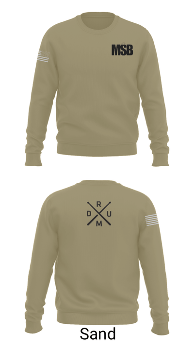 MSB DrumLine 23-24 50749009 Crew Neck Sweatshirt - 12
