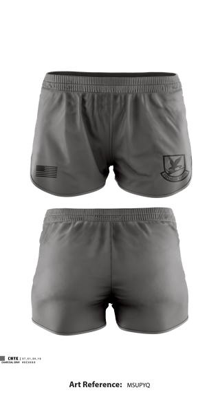 Ranger Panties, 315 SFS CHS, Air Force, Teamtime, Team time, sublimation, custom sports apparel, team uniforms, spirit wear, spiritwear, sports uniforms, custom shirts, team store, custom team store, fundraiser sports, apparel fundraiser