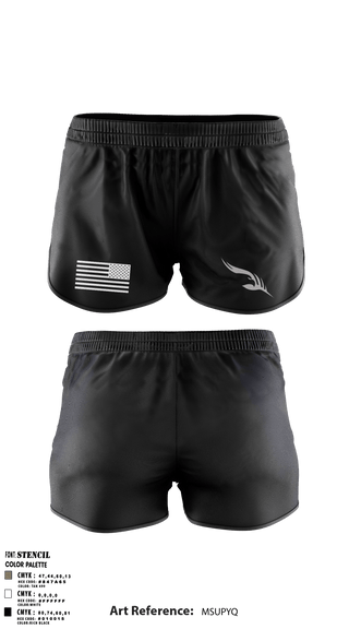 Ranger Panties, , Army, Teamtime, Team time, sublimation, custom sports apparel, team uniforms, spirit wear, spiritwear, sports uniforms, custom shirts, team store, custom team store, fundraiser sports, apparel fundraiser