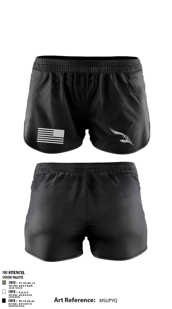 Ranger Panties, , Army, Teamtime, Team time, sublimation, custom sports apparel, team uniforms, spirit wear, spiritwear, sports uniforms, custom shirts, team store, custom team store, fundraiser sports, apparel fundraiser