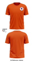 Chester High School Cheer 46279495 Short Sleeve Performance Shirt - 1