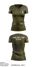 101st 77031611 Women's Short Sleeve V-neck Shirt - 3