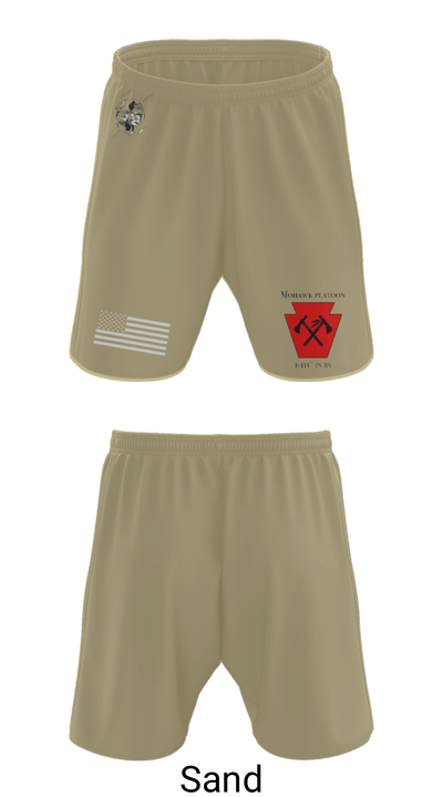 1-111th IN BN 37171288 Athletic Shorts With Pockets - 45