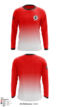 Glen Oaks High School Volleyball 28233179 Long Sleeve Performance Shirt - 1
