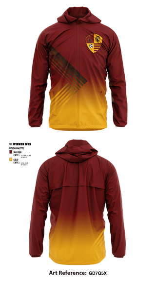 Windbreaker, Shadow Ridge High School Soccer, Men's Soccer, Teamtime, Team time, sublimation, custom sports apparel, team uniforms, spirit wear, spiritwear, sports uniforms, custom shirts, team store, custom team store, fundraiser sports, apparel fundraiser