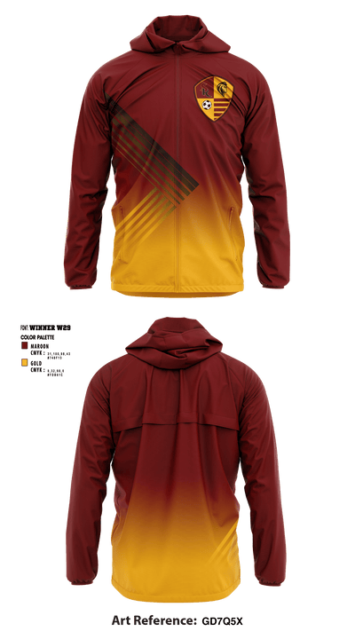 Shadow Ridge High School Soccer 91424310 Windbreaker - 2