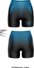 Valley Center High School 92920738 Women's Compression Shorts - 2