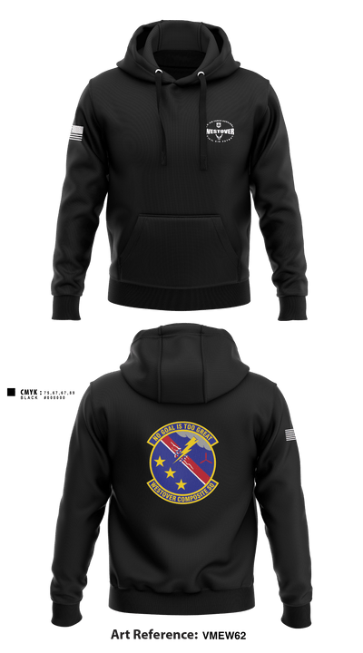Westover Composite Squadron 58741877 Hoodie - 1