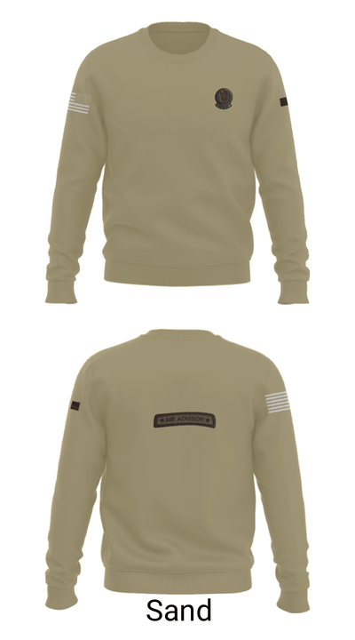 818 MSAS 69341067 Crew Neck Sweatshirt - 42