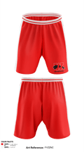Weathersfield Middle School Cheer 54500777 Athletic Shorts With Pockets - 1