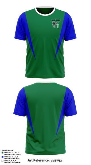 Short Sleeve Performance Shirt, Blue Hills Regional Tech School Basketball, Men's Basketball, Teamtime, Team time, sublimation, custom sports apparel, team uniforms, spirit wear, spiritwear, sports uniforms, custom shirts, team store, custom team store, fundraiser sports, apparel fundraiser